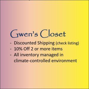 Meet your Posher, Gwen